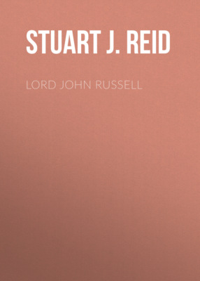 Lord John Russell