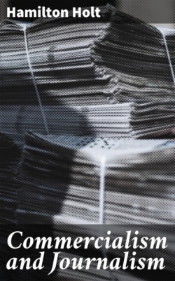 Commercialism and Journalism