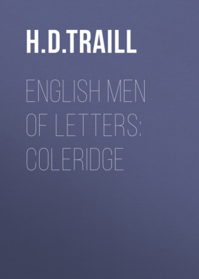 English Men of Letters: Coleridge