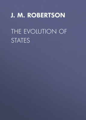 The Evolution of States