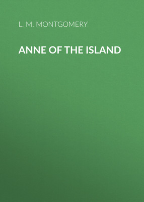 Anne of the Island
