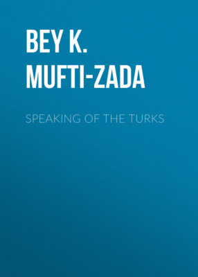 Speaking of the Turks