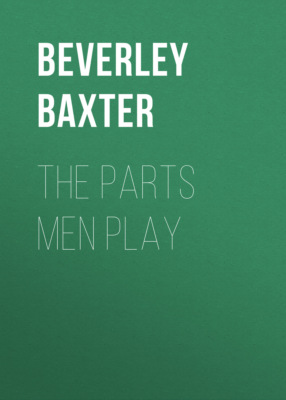The Parts Men Play