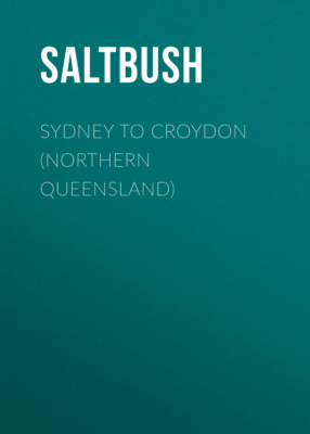 Sydney to Croydon (Northern Queensland)