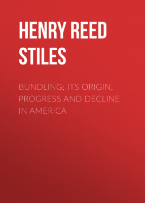 Bundling; Its Origin, Progress and Decline in America