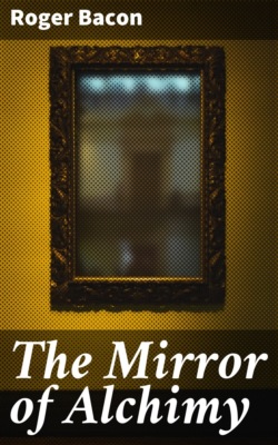 The Mirror of Alchimy