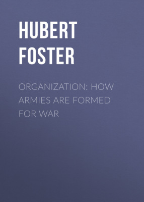 Organization: How Armies are Formed for War
