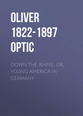 Down the Rhine; Or, Young America in Germany