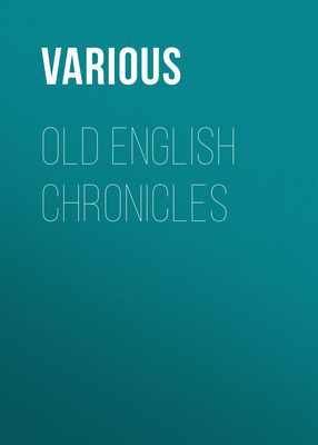 Old English Chronicles