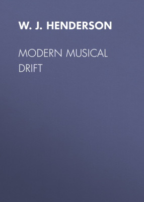 Modern Musical Drift