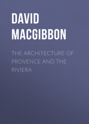 The Architecture of Provence and the Riviera
