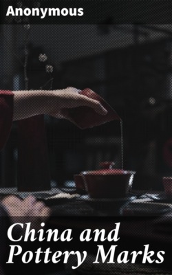 China and Pottery Marks