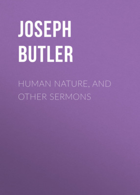 Human Nature, and Other Sermons