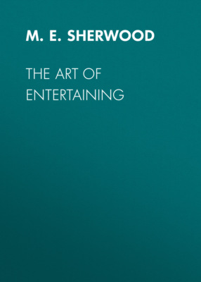 The Art of Entertaining