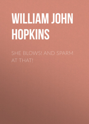 She Blows! And Sparm at That!