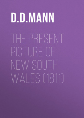 The Present Picture of New South Wales (1811)