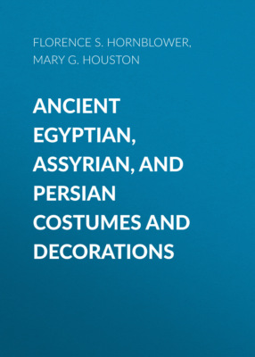 Ancient Egyptian, Assyrian, and Persian costumes and decorations