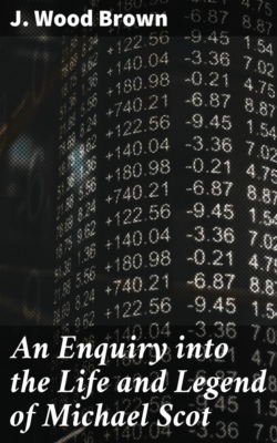 An Enquiry into the Life and Legend of Michael Scot