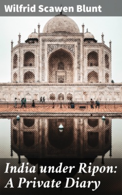 India under Ripon: A Private Diary