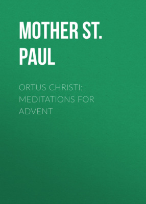 Ortus Christi: Meditations for Advent