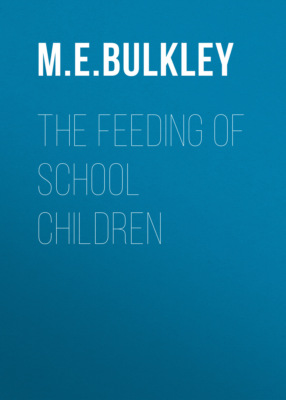 The Feeding of School Children