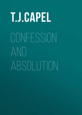 Confession and Absolution