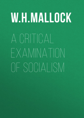 A Critical Examination of Socialism