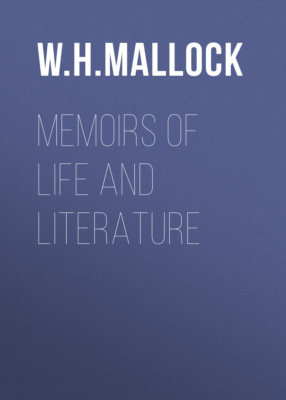 Memoirs of Life and Literature