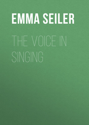 The Voice in Singing