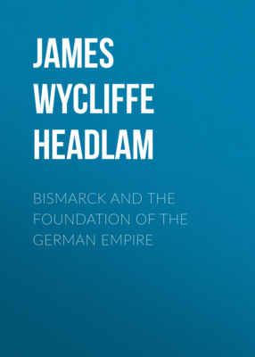 Bismarck and the Foundation of the German Empire