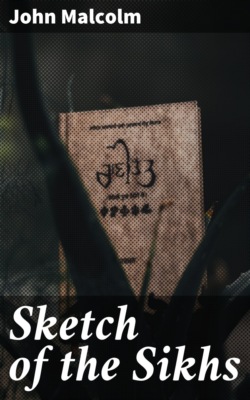Sketch of the Sikhs
