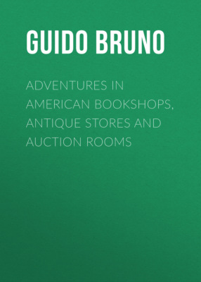 Adventures in American Bookshops, Antique Stores and Auction Rooms