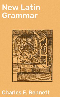 New Latin Grammar