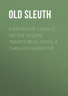 A Desperate Chance; Or, The Wizard Tramp's Revelation, a Thrilling Narrative