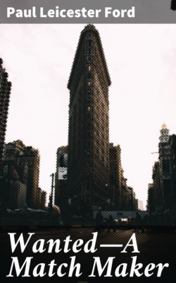 Wanted—A Match Maker