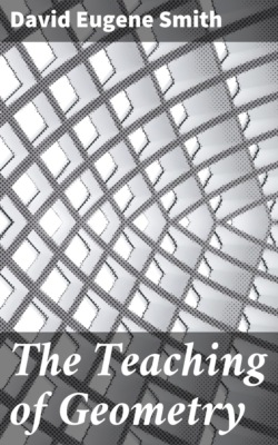 The Teaching of Geometry