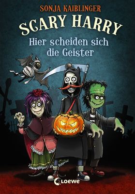 Scary Harry (Band 5) - Hier scheiden sich die Geister
