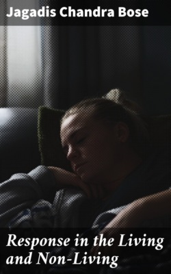 Response in the Living and Non-Living