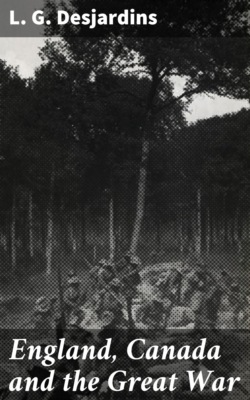 England, Canada and the Great War