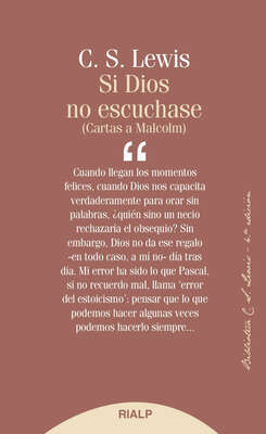 Si Dios no escuchase