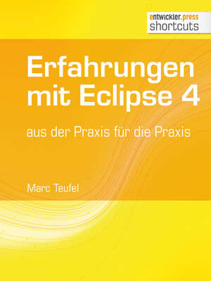 Erfahrungen mit Eclipse 4