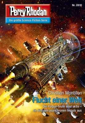 Perry Rhodan 2818: Flucht einer Welt