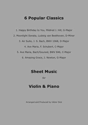 Popular Classics (Violin & Piano)