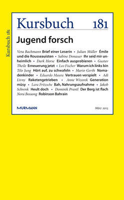 Kursbuch 181