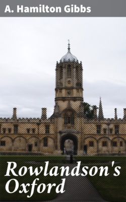 Rowlandson's Oxford