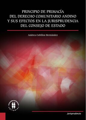 Principio de primacía del derecho comunitario andino 