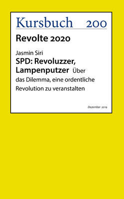 SPD: Revoluzzer, Lampenputzer