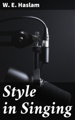 Style in Singing