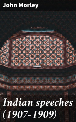 Indian speeches (1907-1909)