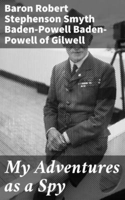 My Adventures as a Spy